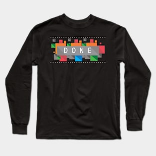 DONE Long Sleeve T-Shirt